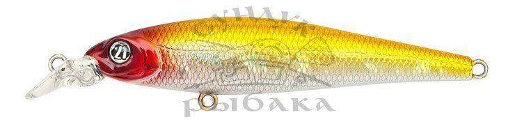Воблер PONTOON21 Saunda 80F-SR 80мм 7.6гр 0.5-0.8м A15 Gold Back Red Head Воблер PONTOON21 Saunda 80F-SR 80мм 7.6гр 0.5-0.8м A15 Gold Back Red Head
