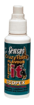 Спрей Sensas Crazy Bait FLAVOURIT SPRAYS Scopex 0.075л (71064) Спрей Sensas Crazy Bait FLAVOURIT SPRAYS Scopex 0.075л (71064)