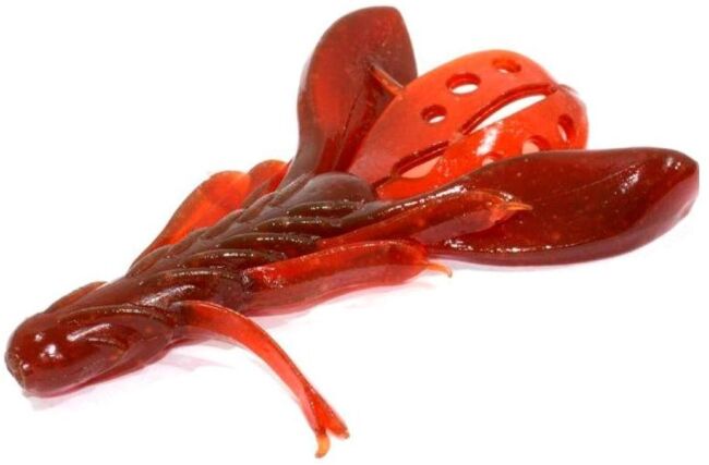 Рачок ALLVEGA Juicy Craw 9см 12.5гр 3шт/уп #017 motor oil