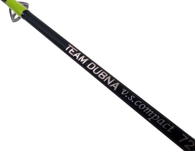 Удилище зимнее TEAM DUBNA Vib Special Compact LIME 72H 72см до 40гр TDVSCL-72H