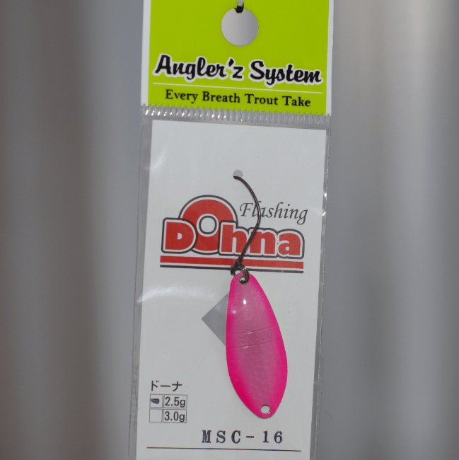 Блесна колеблющаяся Anglers System DOHNA 2.5гр #MSC-16 Блесна колеблющаяся Anglers System DOHNA 2.5гр #MSC-16