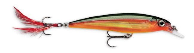 Воблер RAPALA X-Rap суспендер 8см 7гр 0.9-1.5м XR08-RUCW