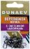 Вертлюжок бочка с застежкой "Двойная" DUNAEV #3 6шт/уп