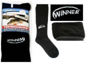Термоноски Winner 10%ш 57%хл 33% синт (удлинен) черн р:29(43-44) Термоноски Winner 10%ш 57%хл 33% синт (удлинен) черн р:29(43-44)