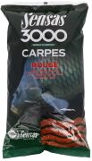 Прикормка Sensas 3000 CARP Rouge 1кг (00821) Прикормка Sensas 3000 CARP Rouge 1кг (00821)