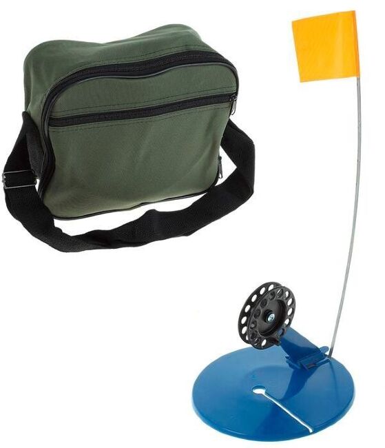 Набор жерлиц ДИКС-2 в малой сумке (6шт)