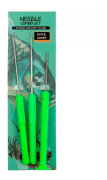 Набор инструментов для бойлов Needle Combo Set сверло, игла, протяжка (пластик) Набор инструментов для бойлов Needle Combo Set сверло, игла, протяжка (пластик)