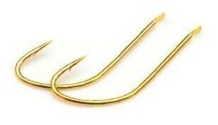 Крючок OWNER 50256-10 Super Kisu лопатка золотой 15шт/уп Крючок OWNER 50256-10 Super Kisu лопатка золотой 15шт/уп