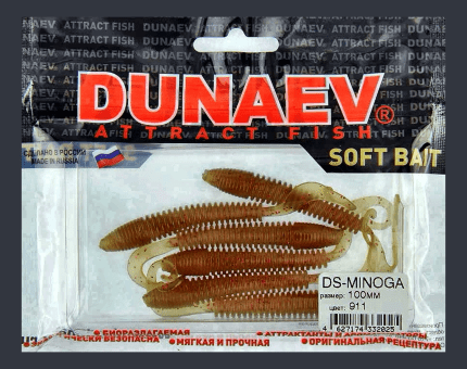 Приманка DS-MINOGA 100мм 4шт/уп, цвет (911) м.масло красное, блестки красные Приманка DS-MINOGA 100мм 4шт/уп, цвет (911) м.масло красное, блестки красные