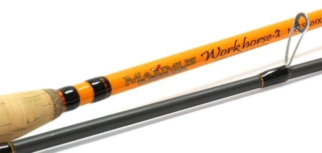 Спиннинг MAXIMUS Workhorse-X (Cork) (пробк.рук.) 3,0м 15-50гр 30H
