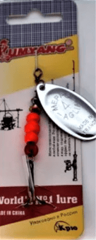 Блесна вращающаяся KUMIYANG реплика MEPPS Aglia AG (серебро) №4 Блесна вращающаяся KUMIYANG реплика MEPPS Aglia AG (серебро) №4