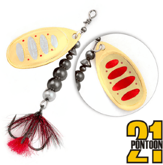 Блесена вращающаяся PONTOON21 Ball Concept #3.5 10.4гр BT01-054 Блесена вращающаяся PONTOON21 Ball Concept #3.5 10.4гр BT01-054