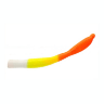 Силиконовая приманка COOL PLACE Flat Worm 3.1"/ 80мм сыр #white/yellow/orange (7шт/уп)