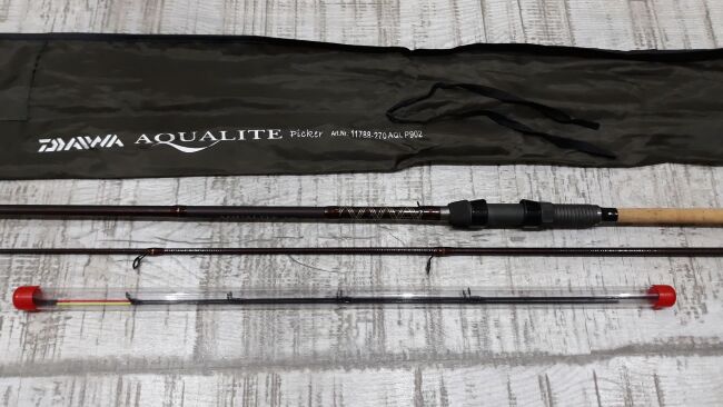 Удилище фидер Daiwa Aqualite Picker 2.70м 0-25гр 11788-270RU