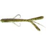Силиконовая приманка KEITECH Hog Impact 3.5" #401 Green Pumpkin / Chart 8.5см 2.5гр 10шт/уп