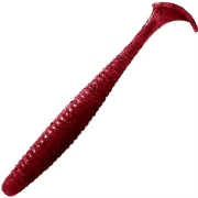 Виброхвост NOIKE Smokin' Swimmer 4" #103 Dark Red 10см 5гр 6шт/уп