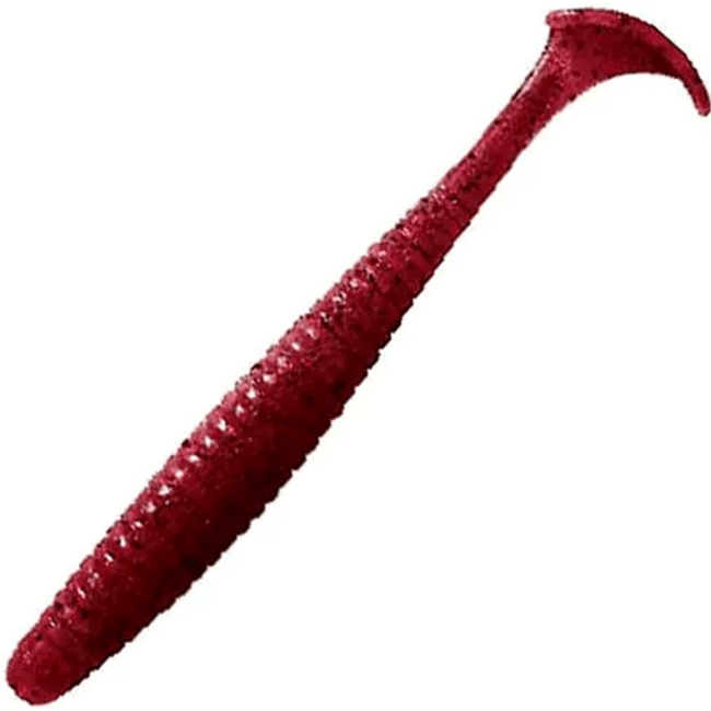 Виброхвост NOIKE Smokin' Swimmer 4" #103 Dark Red 10см 5гр 6шт/уп Виброхвост NOIKE Smokin' Swimmer 4" #103 Dark Red 10см 5гр 6шт/уп