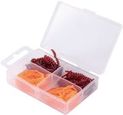 Мотыль искусственный LJ Extra Blood Worm L/XL Mix1 160/240 шт/уп 140201-MIX1 Мотыль искусственный LJ Extra Blood Worm L/XL Mix1 160/240 шт/уп 140201-MIX1