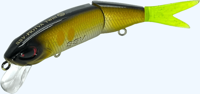 Воблер SSV Plotva Twin FL 85мм 6.0гр 0.2-1.0м #DD-11 Воблер SSV Plotva Twin FL 85мм 6.0гр 0.2-1.0м #DD-11