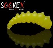 Силиконовая приманка SOOREX PRO Major 42мм 1.9гр Сыр #211 Лимонное свечение/ Lemon glow 6шт/уп