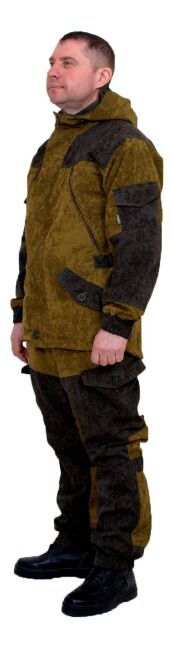 Костюм VOGAK Горка-5 Тиси на флисе 65%ПЭ 35%ХЛ олива 44-46 рост:170-176