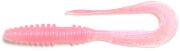 Твистер KEITECH Mad Wag Mini 3.5" #011 Natural Pink 8.4см 1.8гр 10шт/уп
