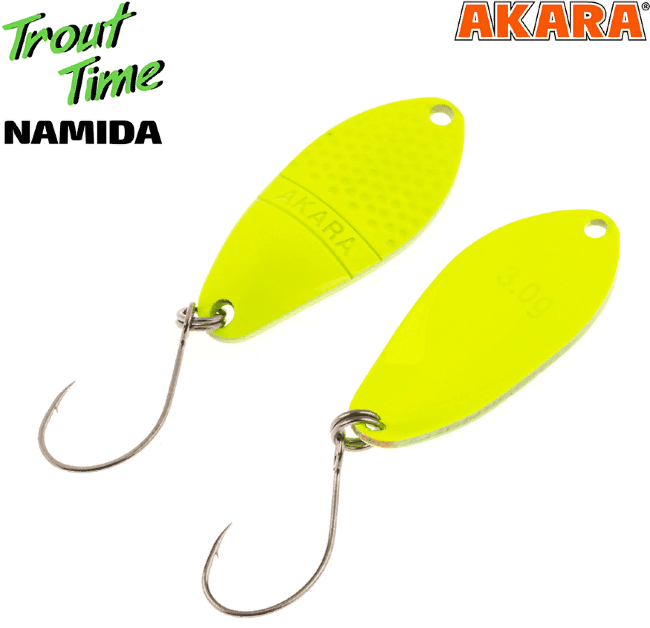 Блесна колеблющаяся AKARA Trout Time Namida 30мм 3.5гр #61 Блесна колеблющаяся AKARA Trout Time Namida 30мм 3.5гр #61