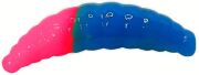 Силиконовая приманка COOL PLACE Maggot 1.6" Сыр #blue/pink 10шт/уп Силиконовая приманка COOL PLACE Maggot 1.6" Сыр #blue/pink 10шт/уп