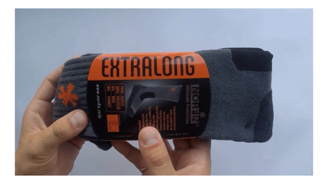 Носки Norfin ExtraLong размер M(39-41)