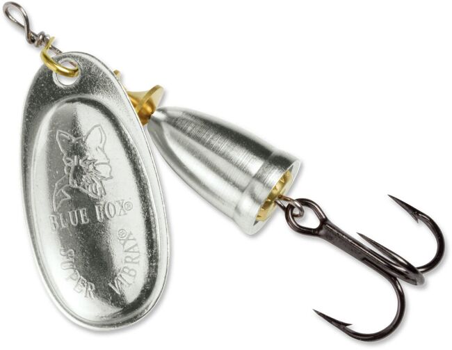 Блесна вращающаяся BLUE FOX Original Vibrax 4гр BF1-S Блесна вращающаяся BLUE FOX Original Vibrax 4гр BF1-S