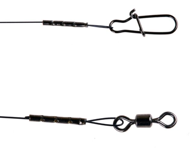 Поводок WIN Hard никель-титан. жесткий 9кг 15см 2шт/уп TH-09-15