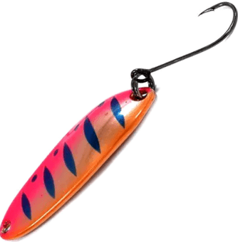 Блесна колеблющаяся GARRY ANGLER Stream Leaf 3.0гр 3.0см #29 UV Блесна колеблющаяся GARRY ANGLER Stream Leaf 3.0гр 3.0см #29 UV