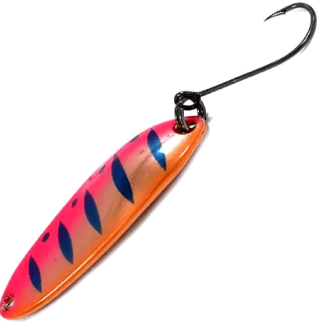 Блесна колеблющаяся GARRY ANGLER Stream Leaf 3.0гр 3.0см #29 UV