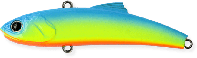 Раттлин NARVAL Frost Candy Vib 80мм 21гр #004-Blue Back Chartreuse