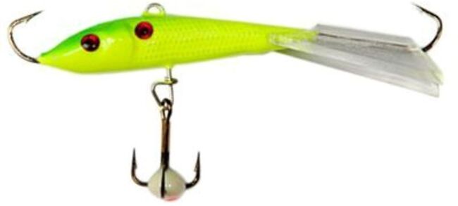 Балансир Lucky John FIN 5 с тройником 70мм 20гр/19 блистер 71513-19 Балансир Lucky John FIN 5 с тройником 70мм 20гр/19 блистер 71513-19