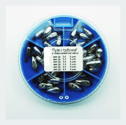 Набор грузов CARGO Пуля с трубочкой (маркированные) вес:2.0-5.0гр Набор грузов CARGO Пуля с трубочкой (маркированные) вес:2.0-5.0гр