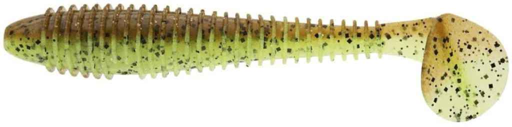 Виброхвост KEITECH Swing Impact FAT 6.8" #401 Green Pumpkin Chartreuse 17см 36.5гр 3шт/уп Виброхвост KEITECH Swing Impact FAT 6.8" #401 Green Pumpkin Chartreuse 17см 36.5гр 3шт/уп