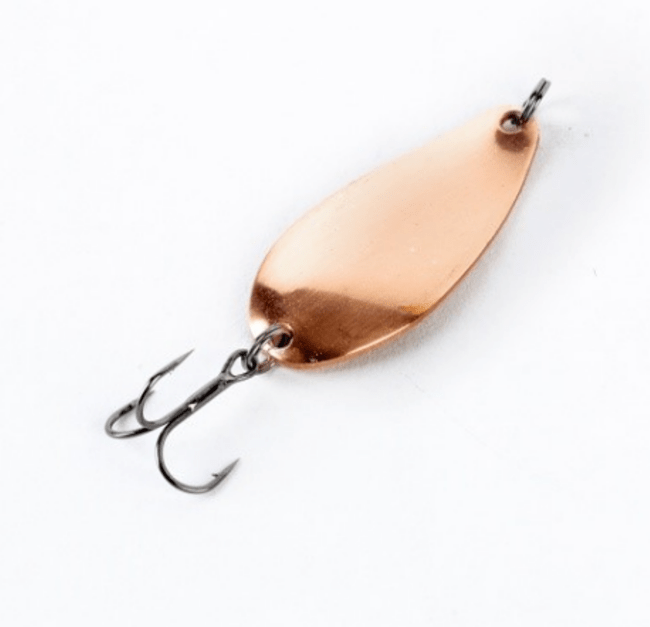 Блесна колеблющаяся РУССКАЯ РЫБАЛКА Фрог медь 15гр Блесна колеблющаяся РУССКАЯ РЫБАЛКА Фрог медь 15гр