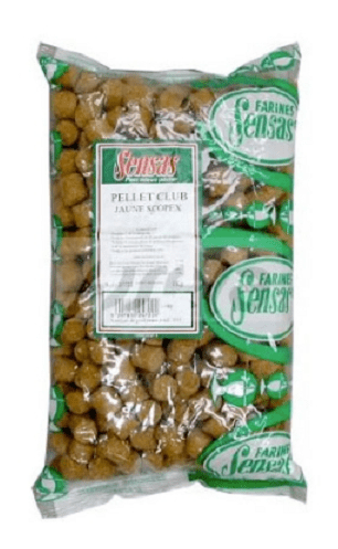 Пеллетс Sensas Club SCOPEX 8мм 1кг Пеллетс Sensas Club SCOPEX 8мм 1кг