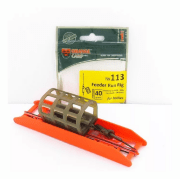 Монтаж карповый LIFE ORANGE Feeder Run Rig №113 40гр 1 hook #4 for boilies Монтаж карповый LIFE ORANGE Feeder Run Rig №113 40гр 1 hook #4 for boilies
