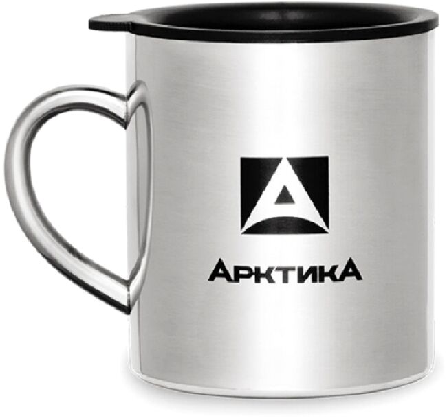 Набор термос АРКТИКА 101-1000 с узким горлом 1.0л+2 кружки невакуумные 300мл