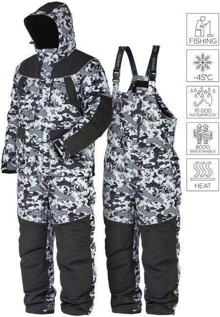 Костюм зим. Norfin EXPLORER 2 CAMO HEAT 06 р.XXXL