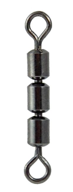 Вертлюжок тройной скоростной FISH SEASON Treble Swivels цилиндр. №14 4кг 4шт/уп 1046-14F Вертлюжок тройной скоростной FISH SEASON Treble Swivels цилиндр. №14 4кг 4шт/уп 1046-14F