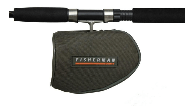 Чехол FISHERMAN для катушки Ф13 размер:d=8см h=14.5см
