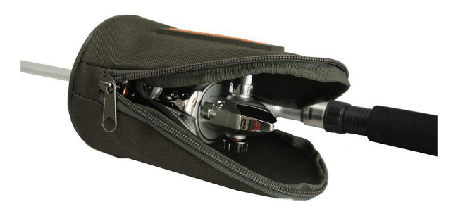 Чехол FISHERMAN для катушки Ф13 размер:d=8см h=14.5см