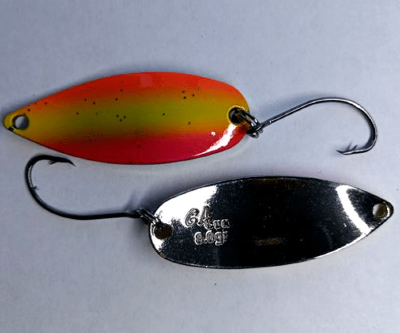 Блесна колеблющаяся GARRY ANGLER Country Lake 2.8гр 2.8см #10 UV Блесна колеблющаяся GARRY ANGLER Country Lake 2.8гр 2.8см #10 UV