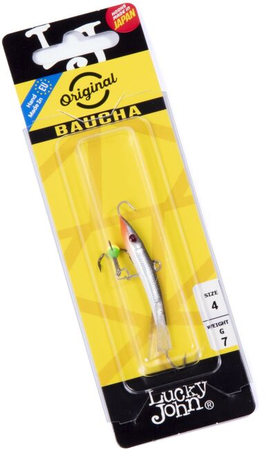 Балансир Lucky John BAUCHA 4 40мм/13H блистер Балансир Lucky John BAUCHA 4 40мм/13H блистер