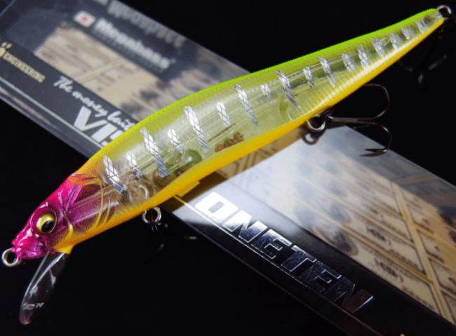 Воблер MEGABASS Vision 110 OneTen SF 110мм 14.0гр 0.8-1.2м HACHIRO-REACTION (HR)