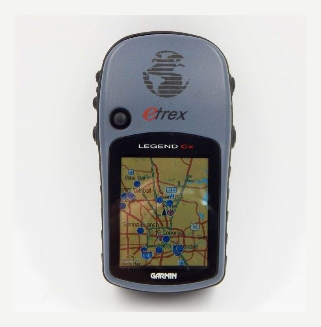 Навигатор GARMIN eTtrex Legend Cx