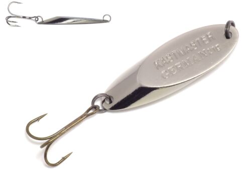 Блесна колеблющаяся GERMAN Kastmaster 105 56мм 21гр #S01 серебро Блесна колеблющаяся GERMAN Kastmaster 105 56мм 21гр #S01 серебро